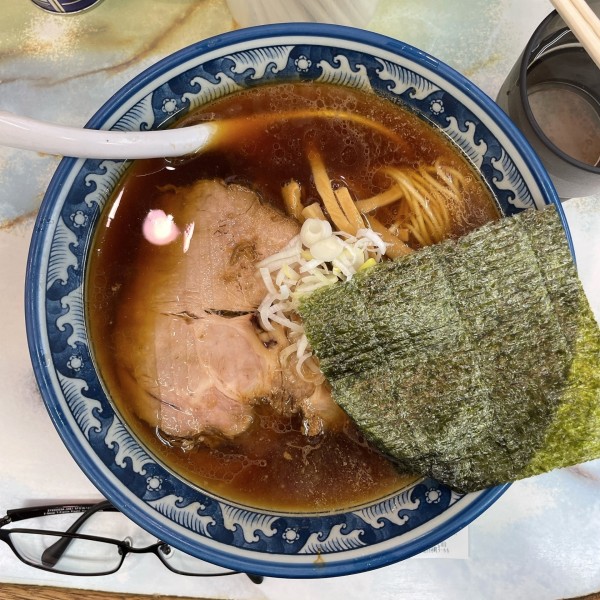 「支那そば」@ラーメン 丸仙の写真