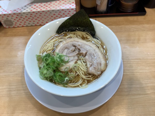 「煮干醤油ラーメン」@麺屋 瑞風の写真
