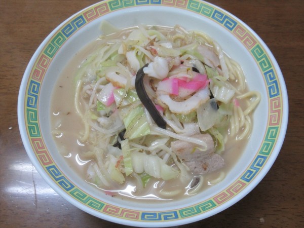 「ちゃんぽん(800円)」@じゅん食堂の写真