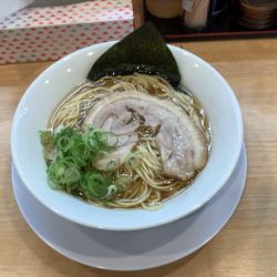 煮干醤油ラーメン
