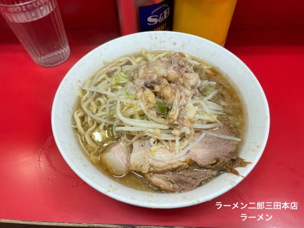 「ラーメン」@ラーメン二郎 三田本店の写真