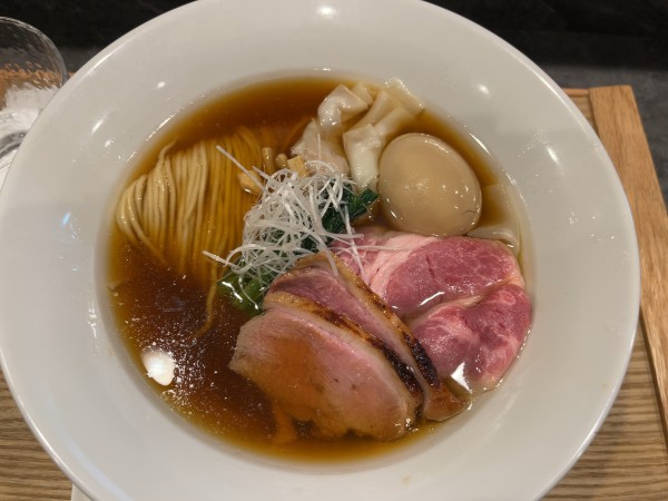 「特製醤油1400円」@RAMEN MATSUIの写真