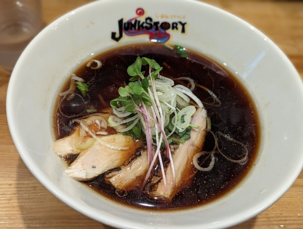 「醤油そば」@ジャンクストーリー 本店の写真