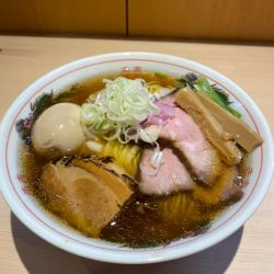 特製中華そば大