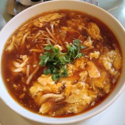 スーラータンメン 950円（大盛り）150円