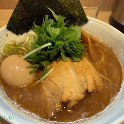 特製らーめん(1200円)、肉ご飯ミニ(280円)