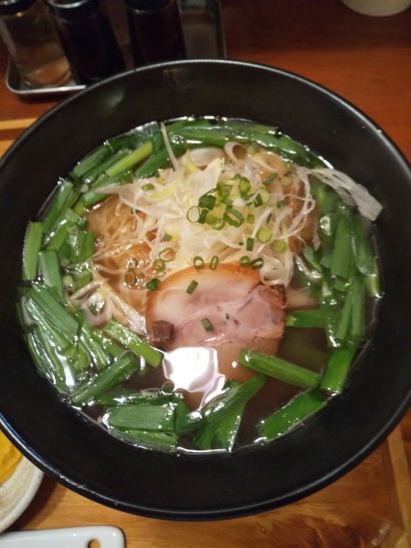 「台湾風らーめん」@ラーメン食堂 花福の写真