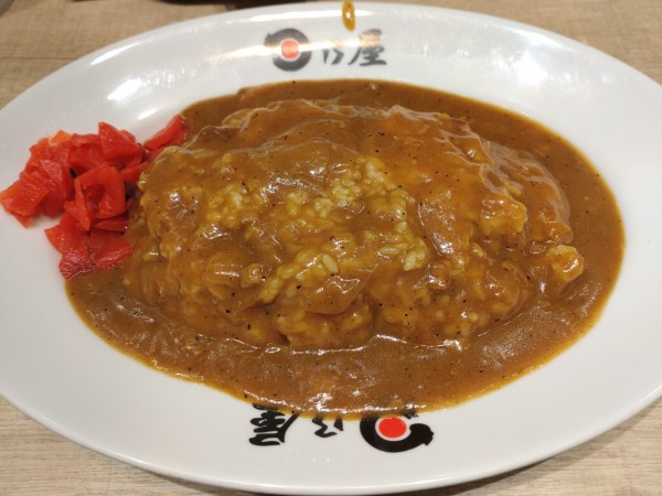 「【期間限定】日乃屋カレー（ライス大盛）　６８０→５００円　※」@日乃屋カレー 大手町店の写真