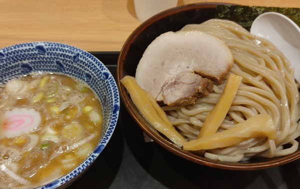 「つけめん並」@舎鈴 横浜ポルタ店の写真