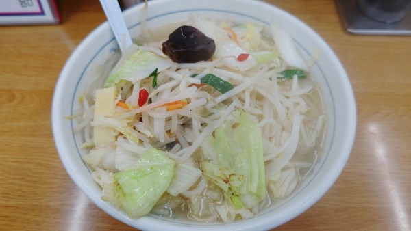 「野菜タンメン」@福しん 浅草ROX前店の写真