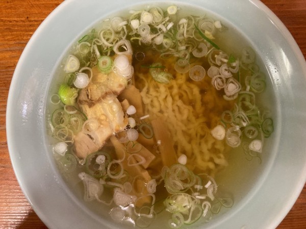 「ラーメン並 700円」@丸信本家の写真