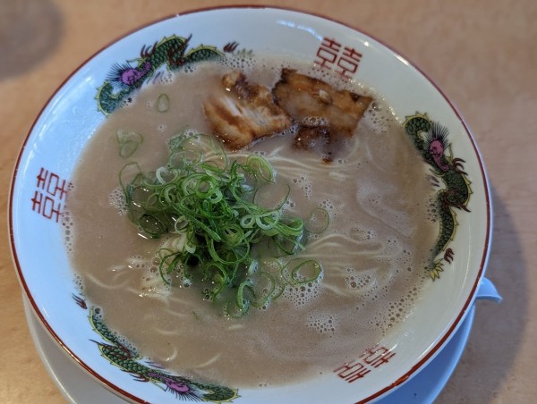 「ラーメン」@長浜ラーメン 南州屋の写真