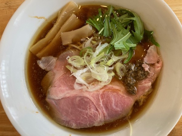 「トリュフ香る鶏そば 1100円」@サクラ ソバストアの写真