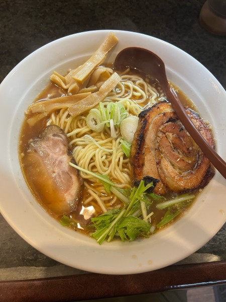 「福龍らーめん大盛(950円)」@大らーめん 福籠の写真