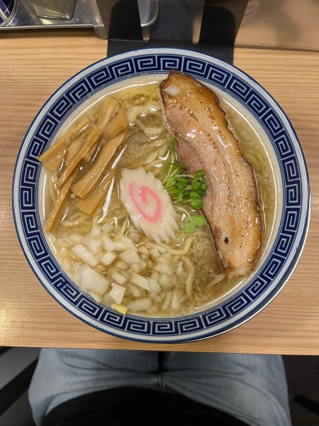 「アブラ煮干そば」@煮干そば 流。の写真