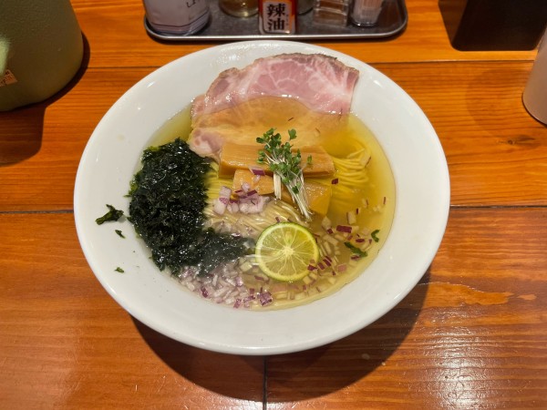 「【限定】しじみそば」@麺屋 真心の写真