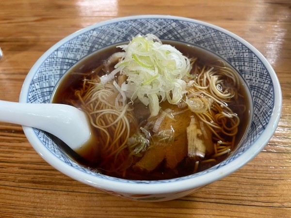 「しなそば（大盛）」@しなそば 小浜の写真