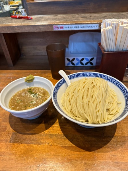 「塩つけ麺」@めいげんその写真