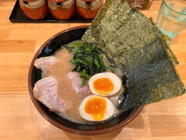 「青葉盛ラーメン」@横浜ラーメン 北村家の写真
