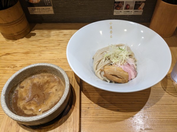 「小麦香る濃厚つけ麺」@麦の道 すぐれの写真