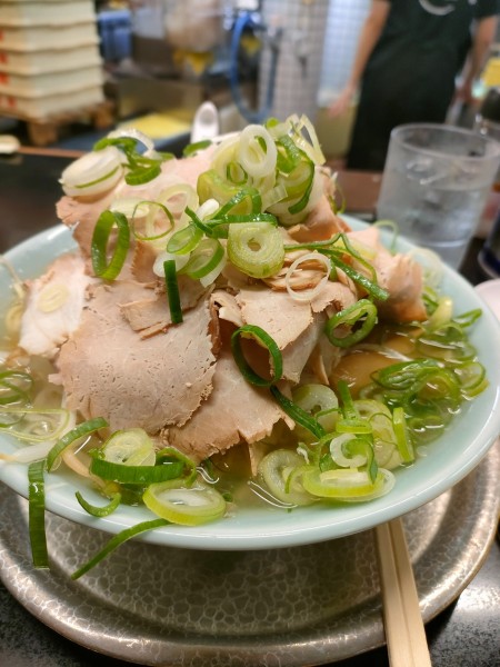 「チャーシューラーメン塩」@桜ラーメンの写真
