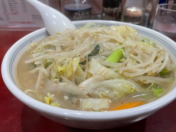 「野菜ラーメン」@喜久の写真