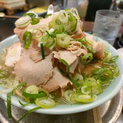 チャーシューラーメン塩