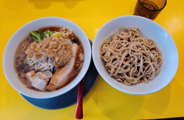 「つけメン 並」@ラーメン ヒカリの写真