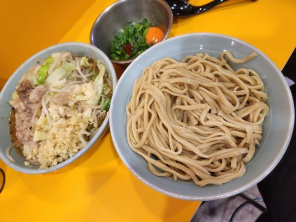 「つけ麺」@ラーメン二郎 八王子野猿街道店2の写真
