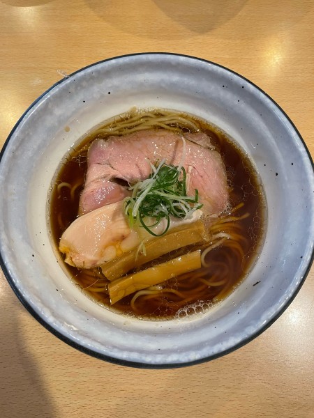 「煮干しの中華そば　醤油」@らーめん楓の写真