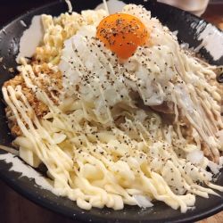 まぜそば小＋タマネギ