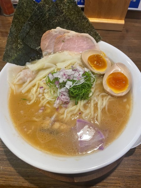 「特製まぐろSOBA(麺大盛)」@Joe-Luck NOODLE'sの写真