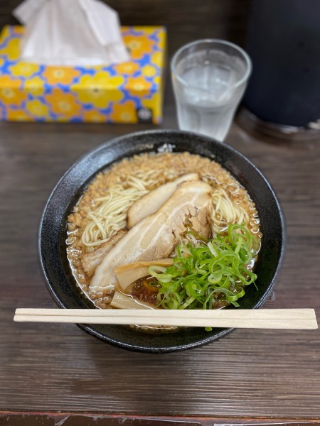 「がらそばこってり大盛」@らーめん家 がらの写真