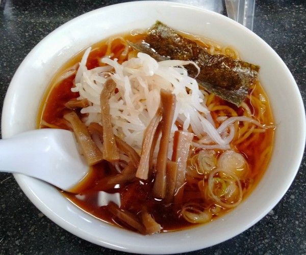 「ラーメン」@しら鳥の写真