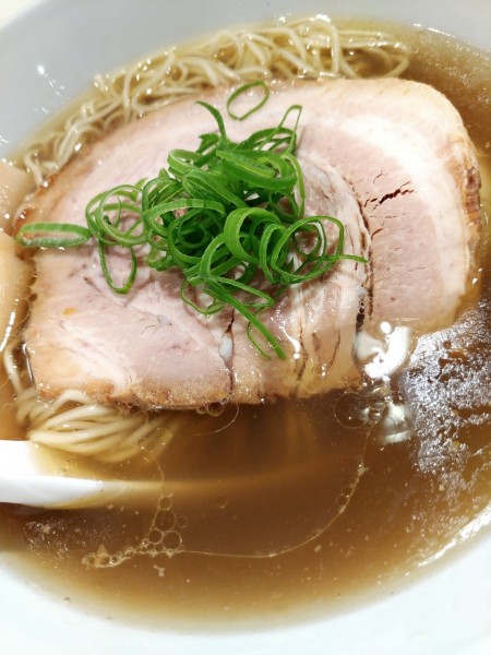 「塩らぁ麺」@柳麺マタドールの写真