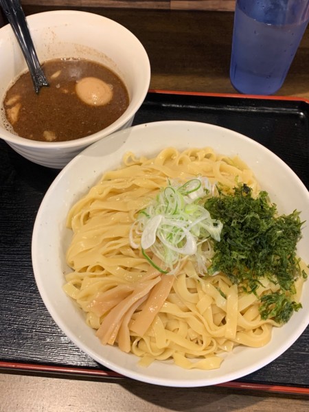 「磯玉つけめん920円 中盛110円」@麺処福吉 Higa-Tokoの写真