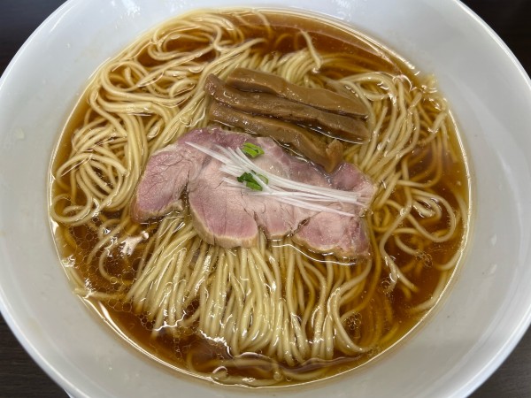 「醤油そば」@中華そば 裏慶の写真