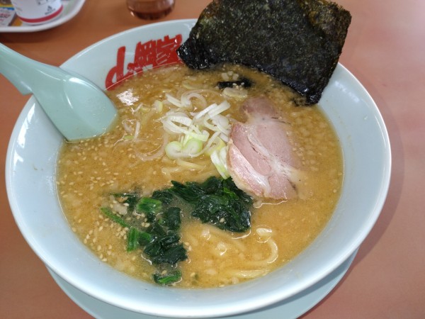 「特製味噌背脂変更」@ラーメン山岡家 ひたちなか店の写真