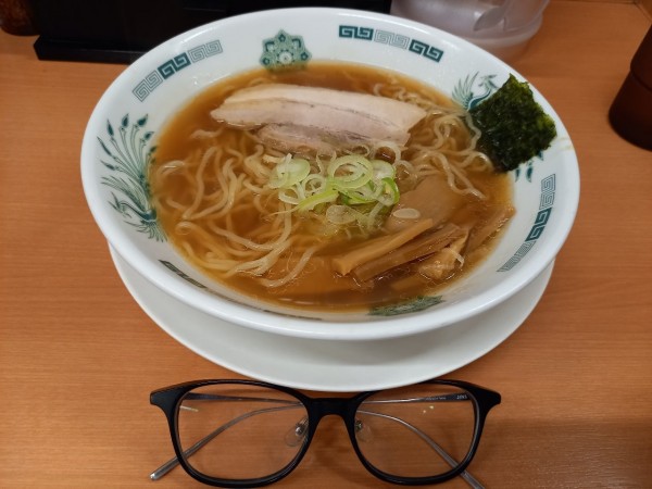 「中華そば」@日高屋 蒲田東口店の写真