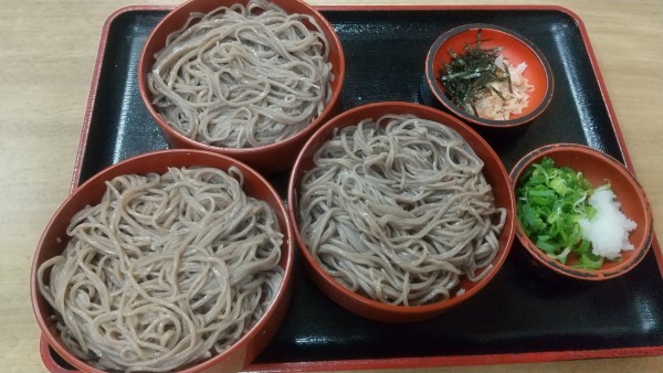 「わりごそば850円」@吾妻そばの写真