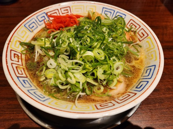 「ねぎそば」@紀州和歌山ラーメン まっち棒 溝の口店の写真