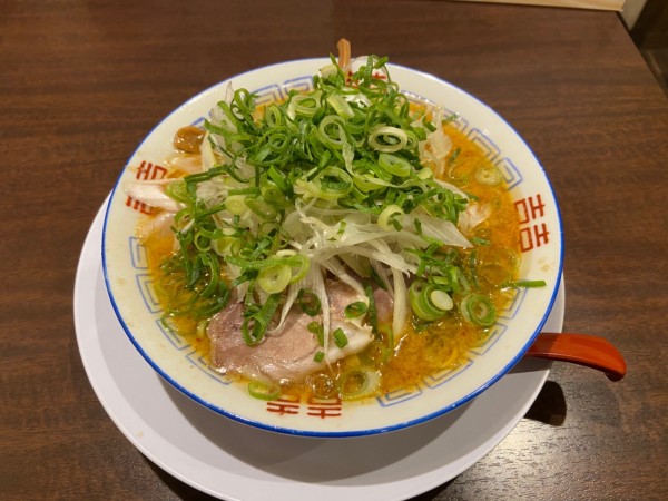「味噌ラーメン(858円)」@京都ラーメン おおきにの写真