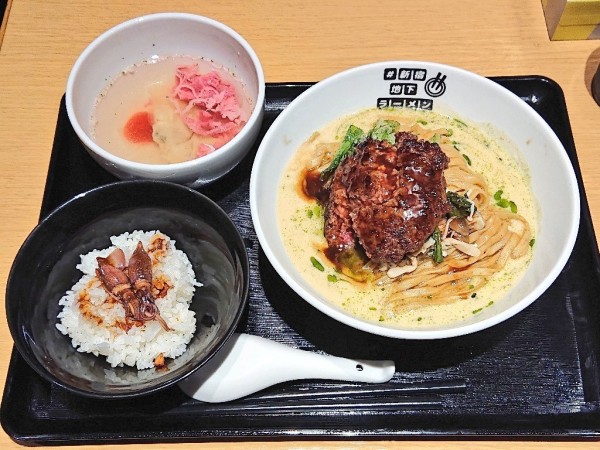 「「群青日和」(新作)スペシャルセット」@#新宿地下ラーメンの写真