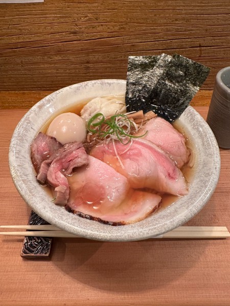 「醤油＋特上トッピング　1900円」@Homemade Ramen 麦苗の写真