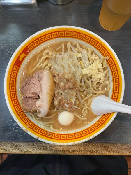 「ラーメン (豚1枚・半分)」@えどもんどの写真