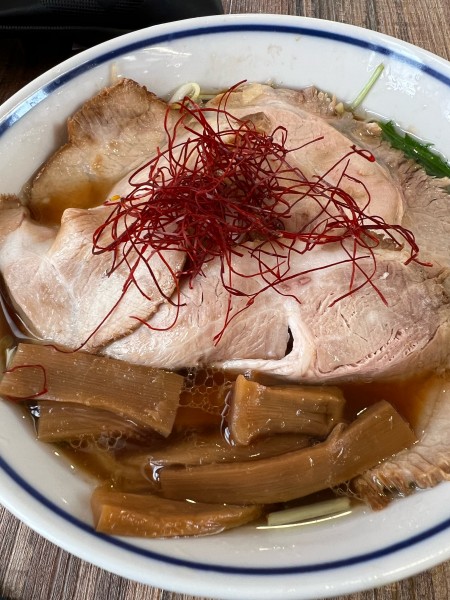 「焼豚メン」@ララみなと亭の写真