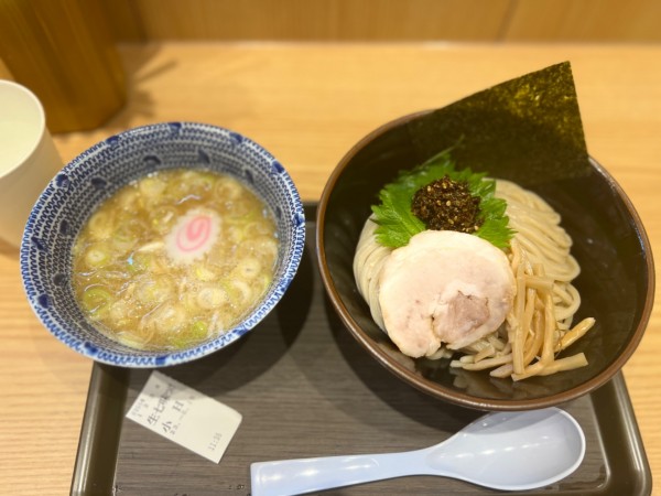 「生七味つけめん(小盛) 840円」@舎鈴 大山駅前店の写真