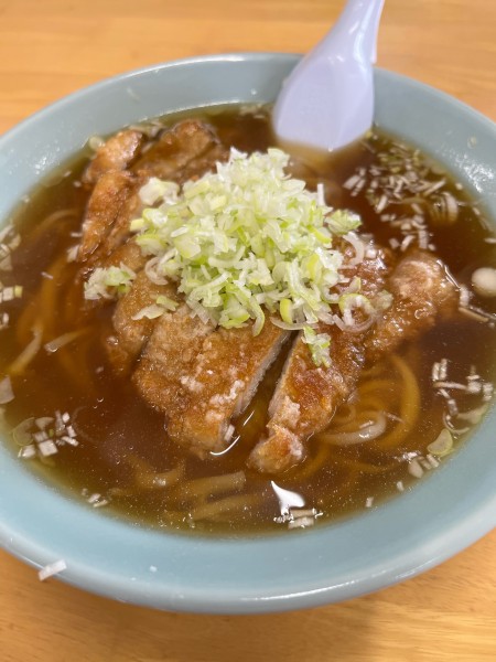 「パーコメン」@手打ラーメン祇園の写真