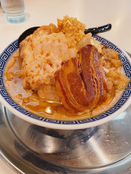 「味噌角ふじ麺」@二代目麺屋こうじの写真