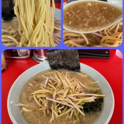 ネギラーメン ¥900